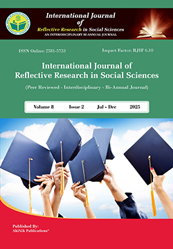 International Journal of Reflective Research in Social Sciences International Journal of Reflective Research in Social Sciences